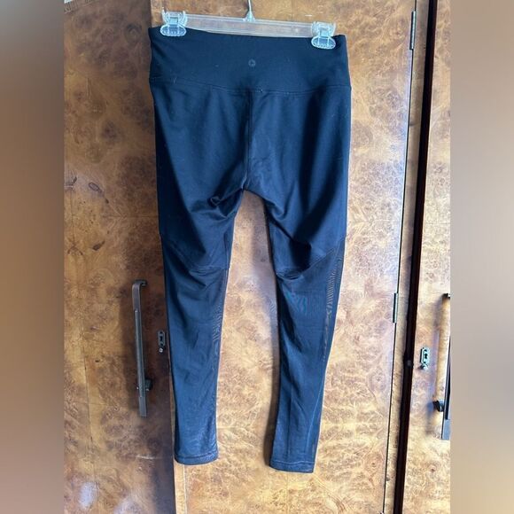 Rose gold sheer leggings - Picture 3 of 6